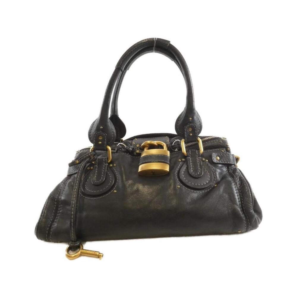 Chloe Paddington Leather Shoulder Bag